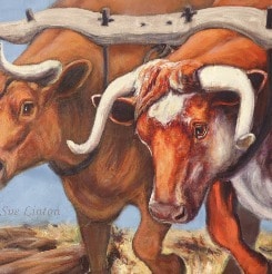 The Bullocky Mural kurri Kurri NSW