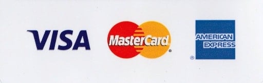 I accept credit and debit cards - mastercard - visa and american express