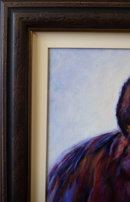 Detail of the frame used in Ned